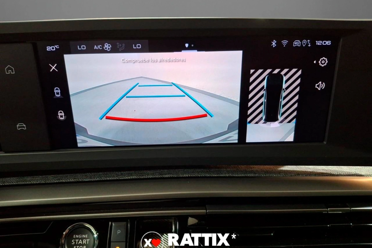 PEUGEOT 5008 iii 2024 1.2 hybrid Allure 145cv e-dcs6